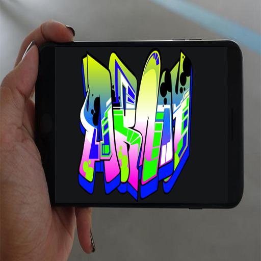 New Design Costum Graffiti Name