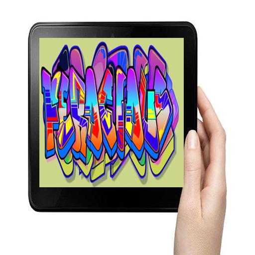 New Design Costum Graffiti Name