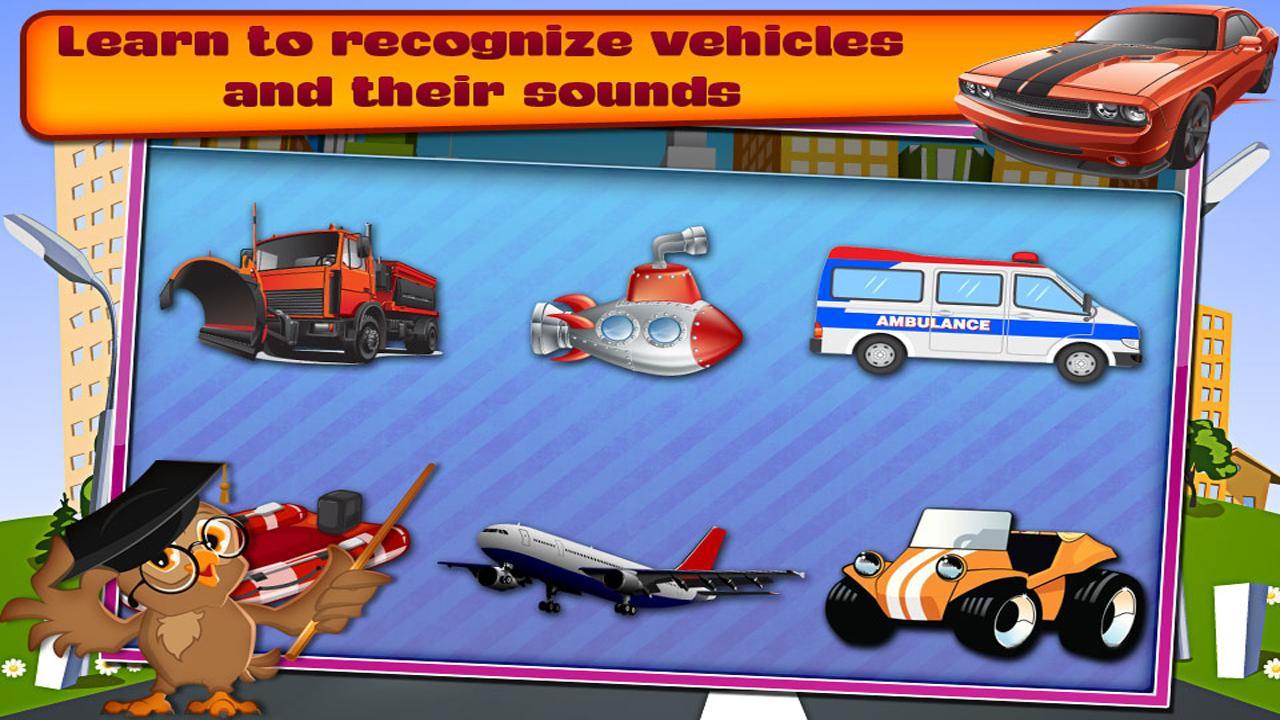 Learn Vehicle Kids e-Learning