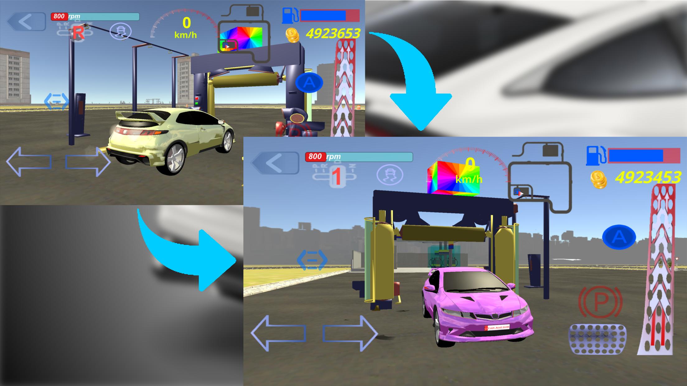 Fast And Drift  CIVIC