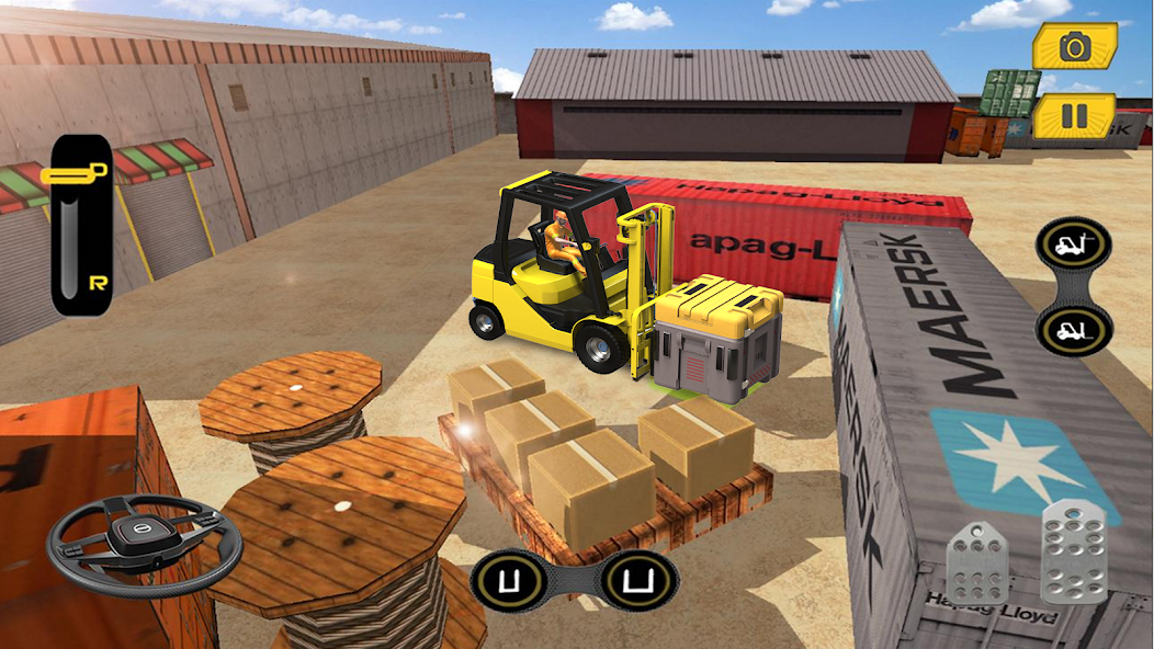 Real Forklift Simulator Games