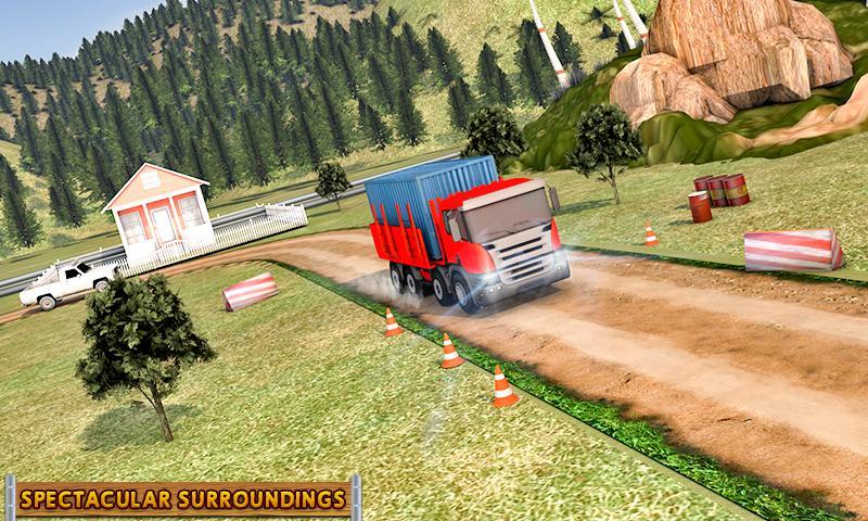 Real Euro Cargo Truck Drive Simulator