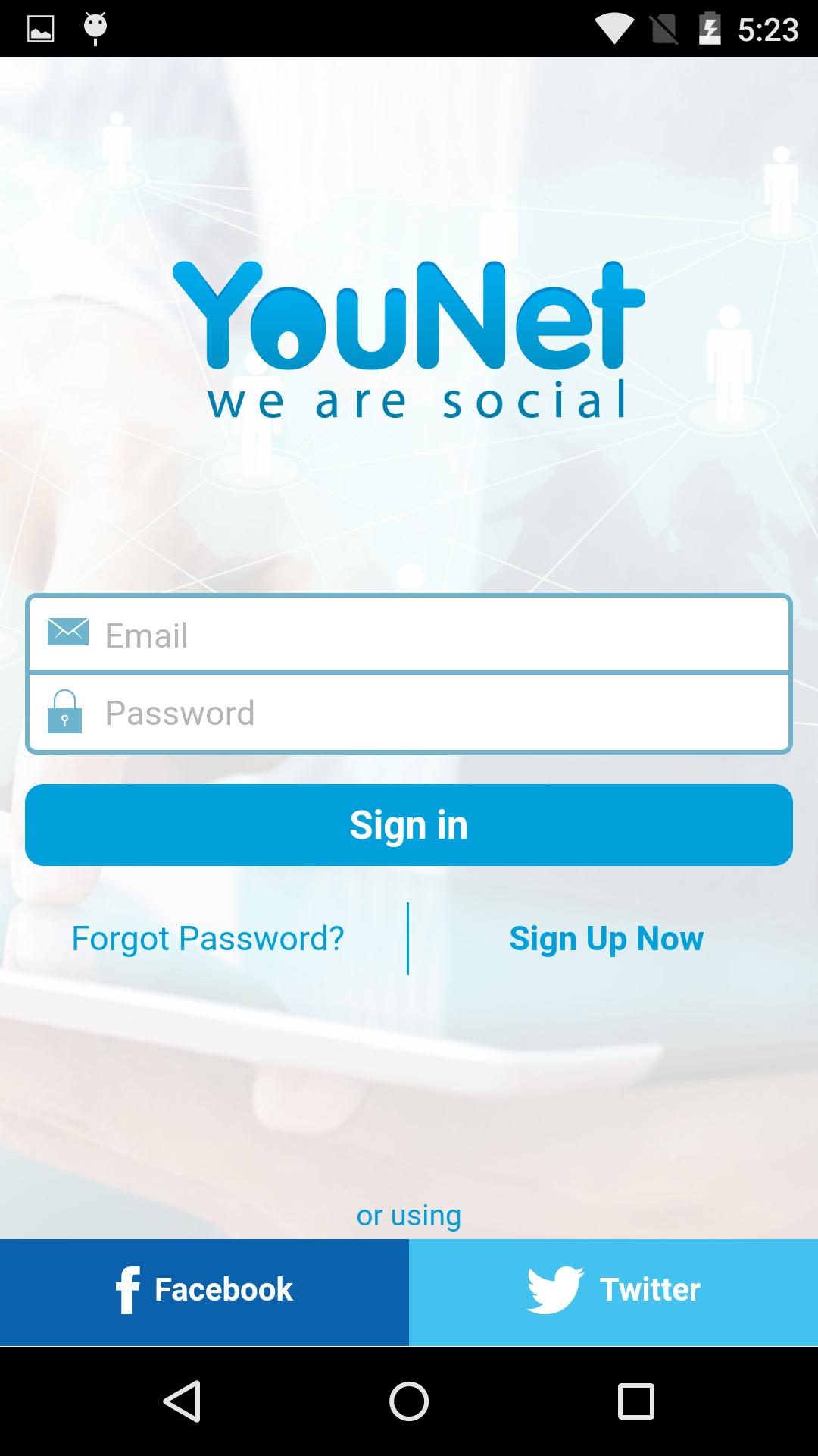 OxWall Mobile Application