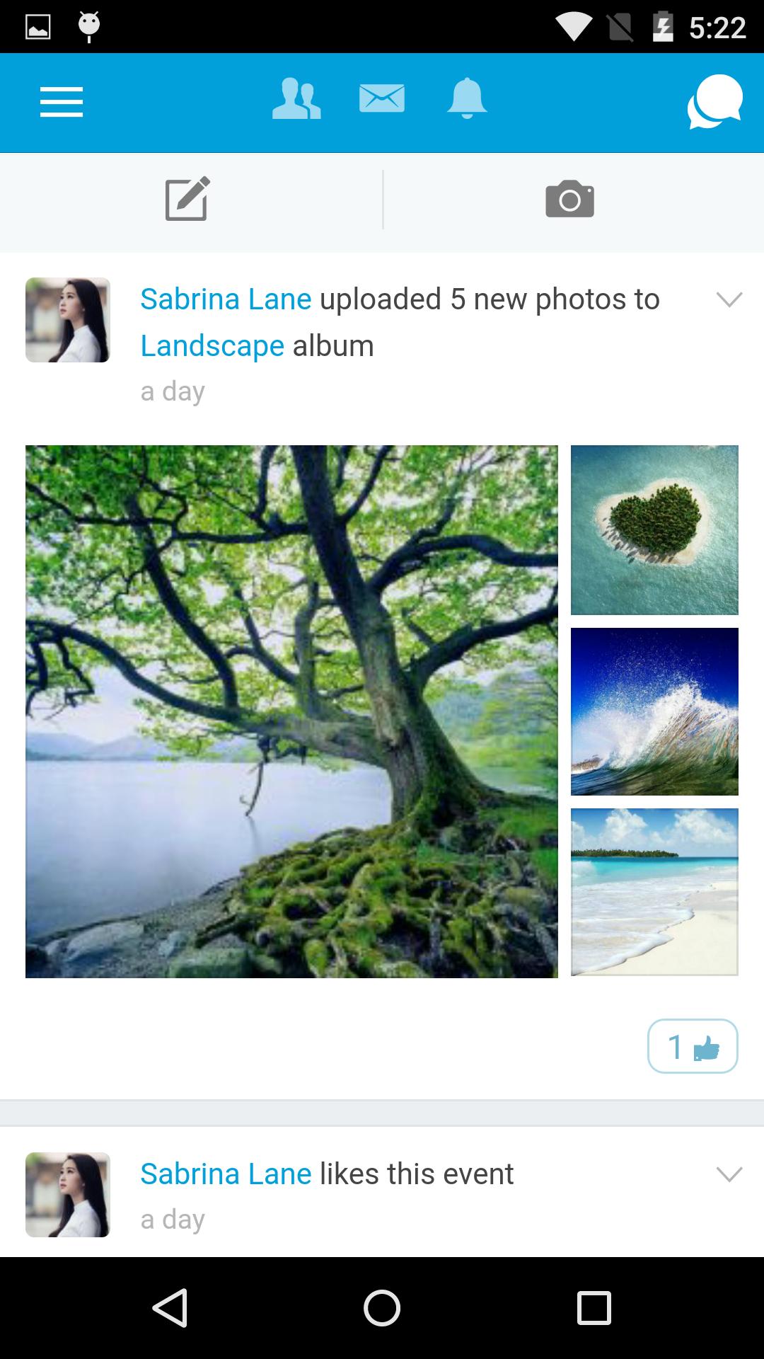 OxWall Mobile Application