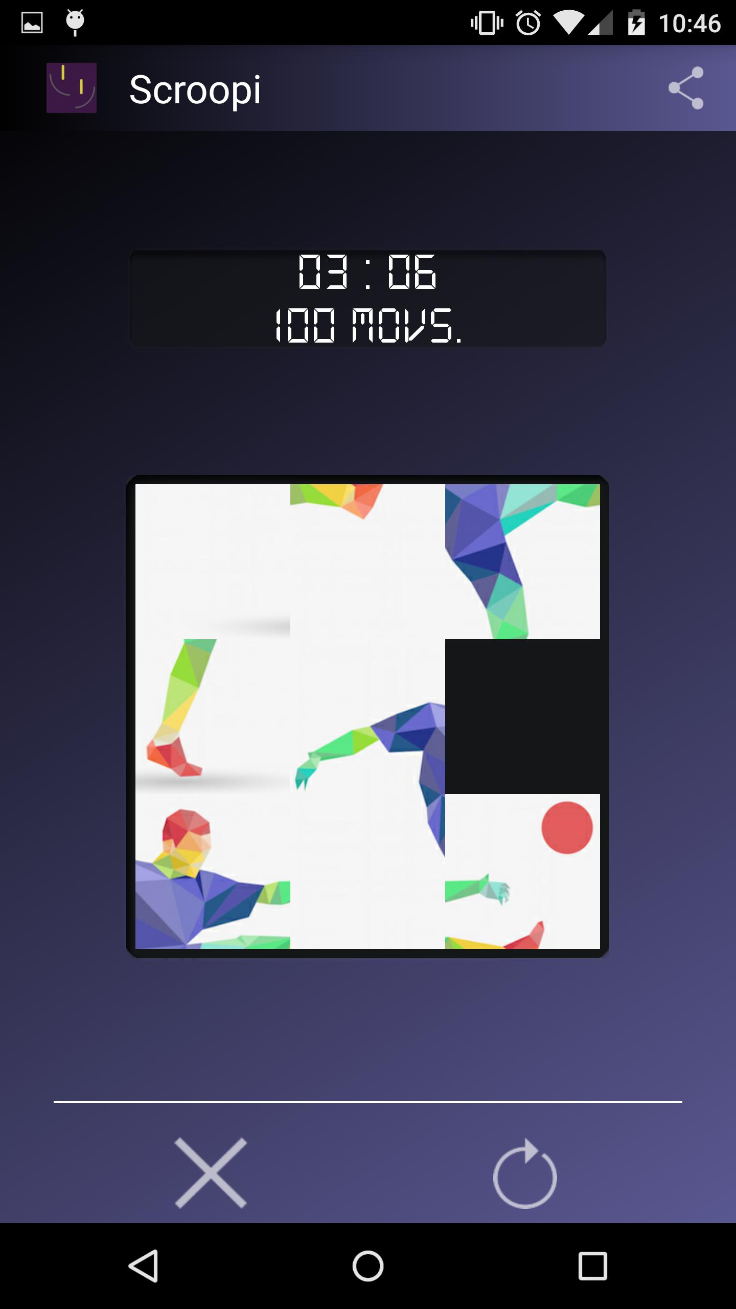 Scroopi Image Puzzle