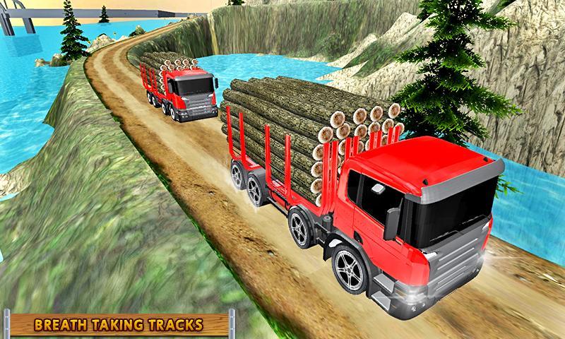 Real Euro Cargo Truck Drive Simulator