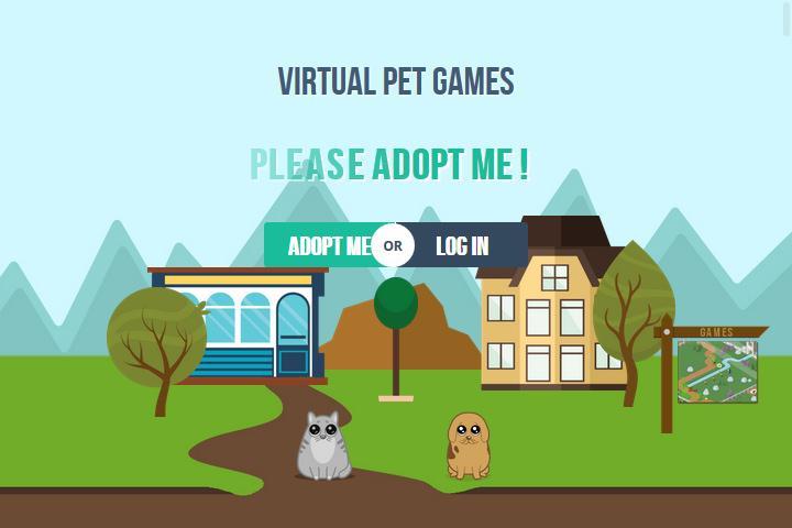 Virtual pet game
