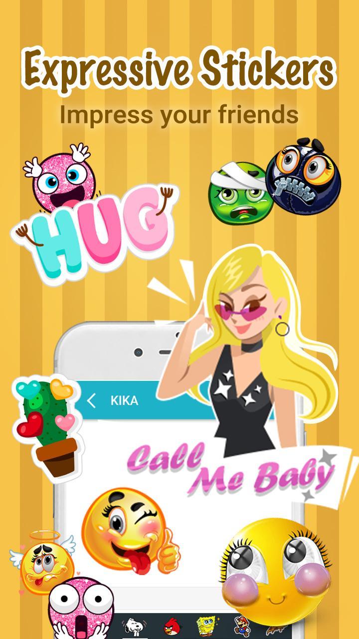 IQQI Emoji Keyboard Emoticons, Theme & ASCII