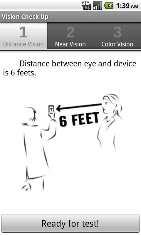 Vision Check Up