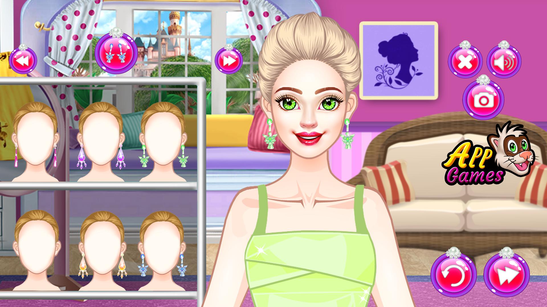 Princess Elsa DressUp & MakeUp