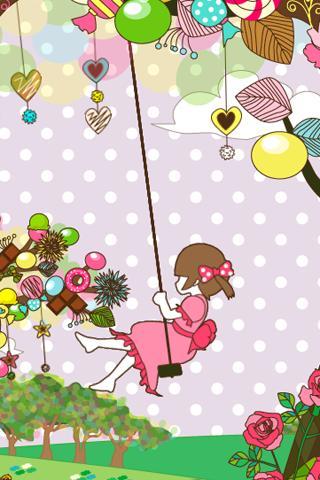 sweet tree LWallpaper[FL ver.]