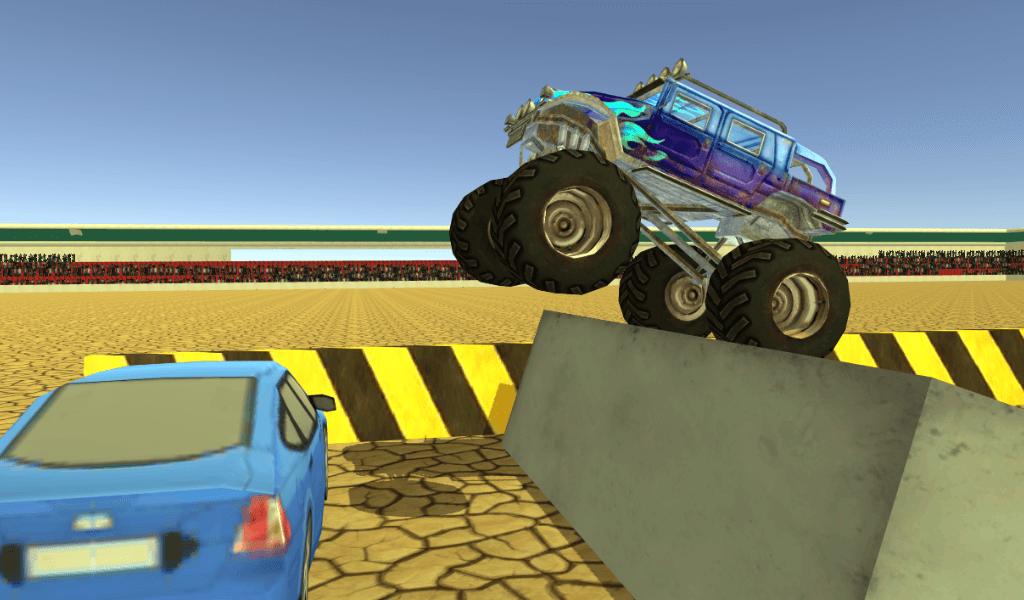 Monster Truck Arena 3D