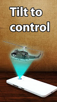 Helicopter 3D Hologram