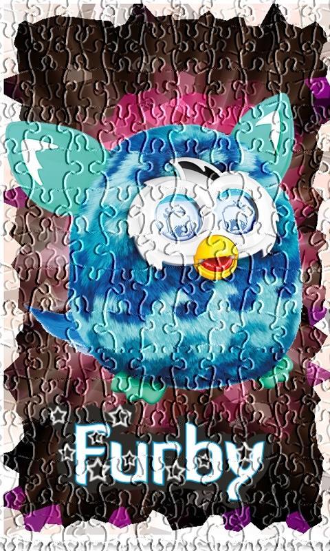 FURBY PUZZLE GAMES