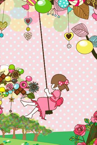 sweet tree LWallpaper[FL ver.]