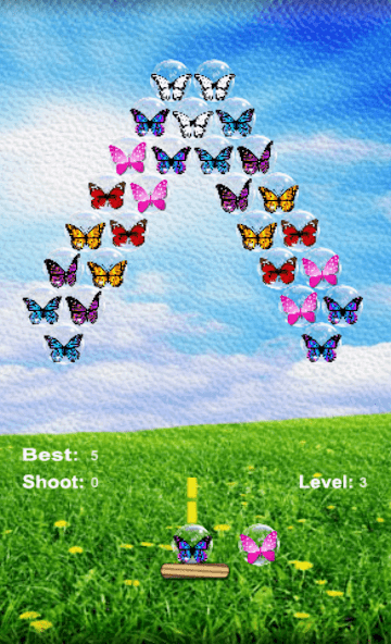 Fly Bubble Shooter