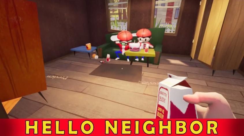 Hello Neighbor