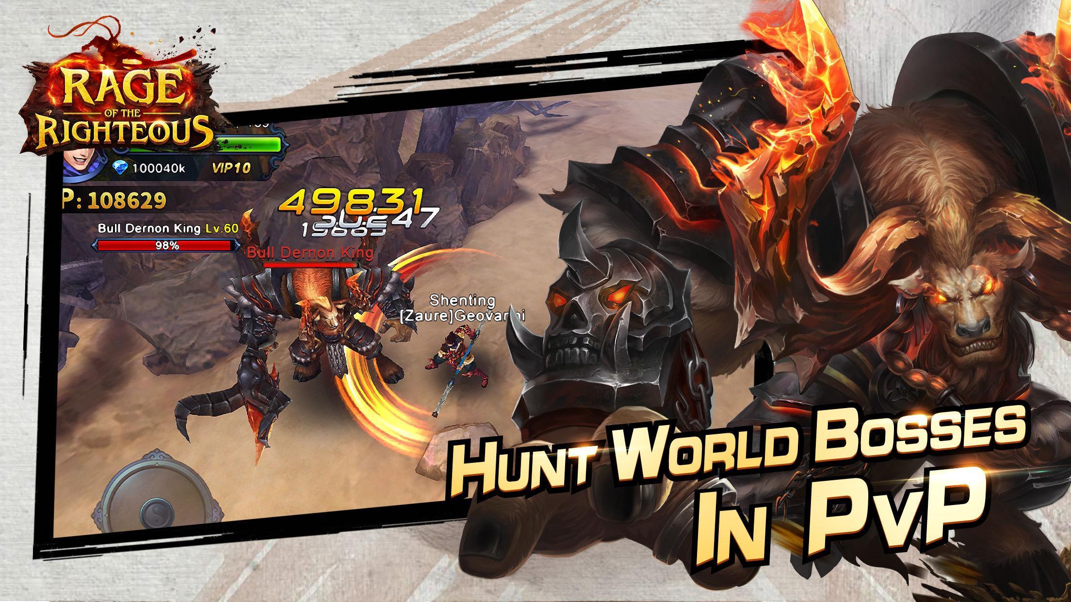 Rage of the Righteous