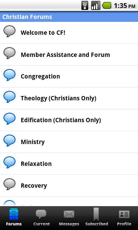 Christian Forums