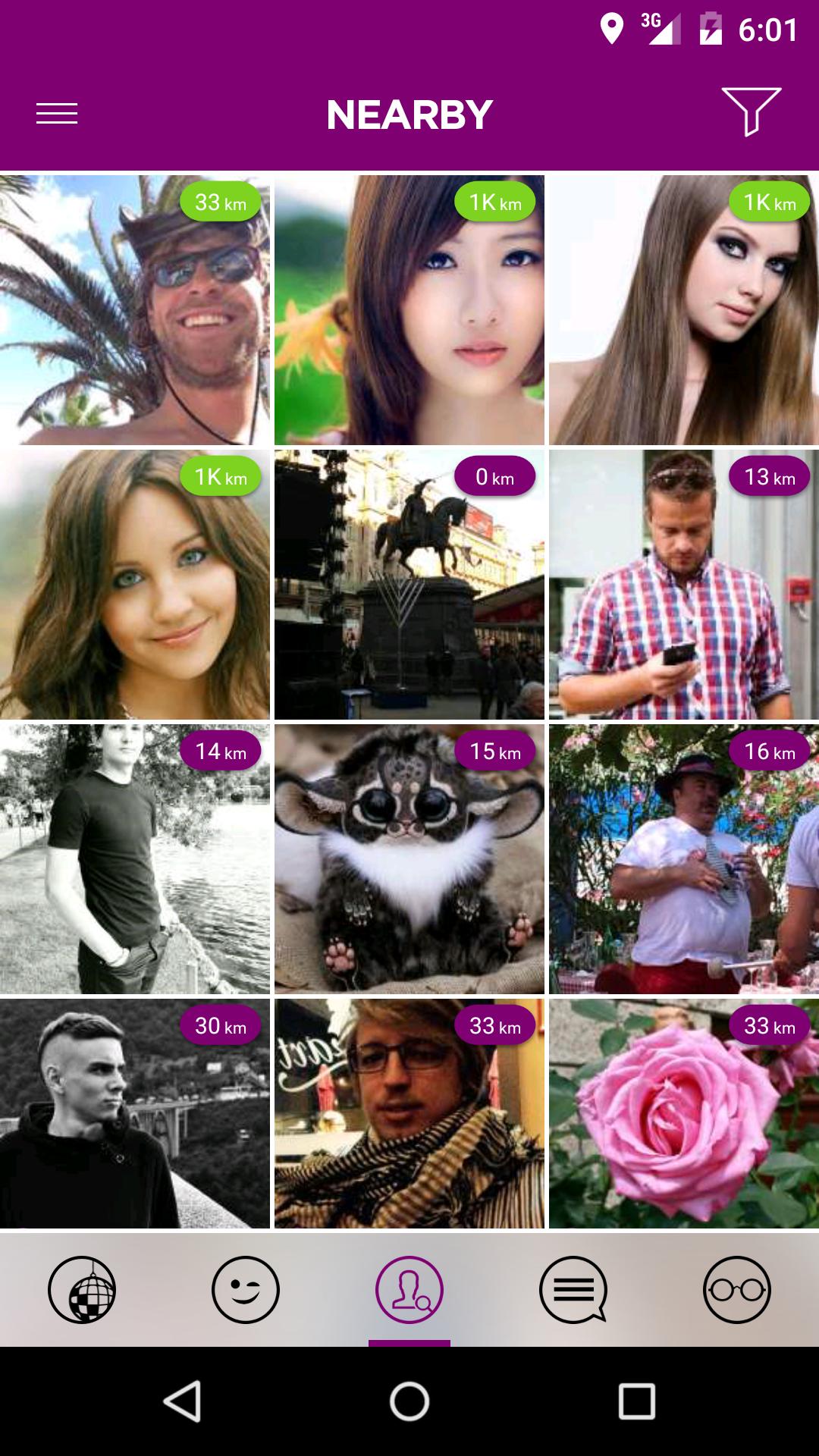 Feelink Flirt & free partying