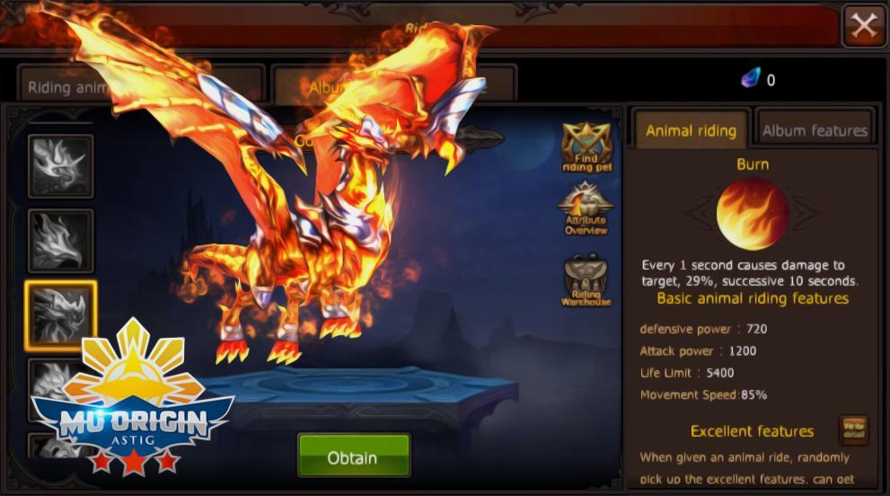 Mu Origin Astig-Pinoy Server (Cumulative Diamonds)