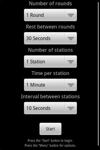 Boxing Circuit Timer
