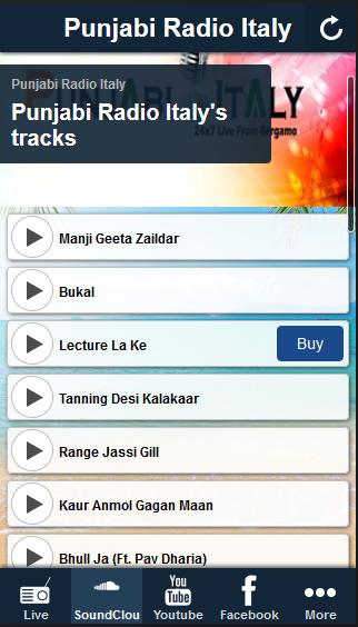 Punjabi Radio Italy Pro