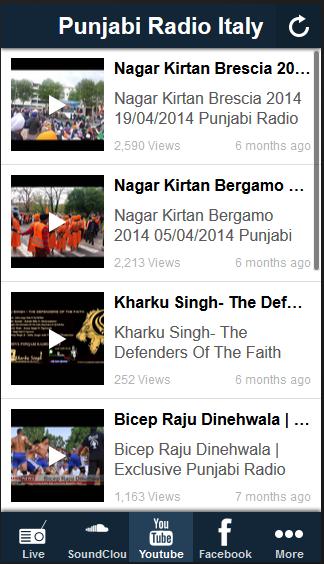 Punjabi Radio Italy Pro