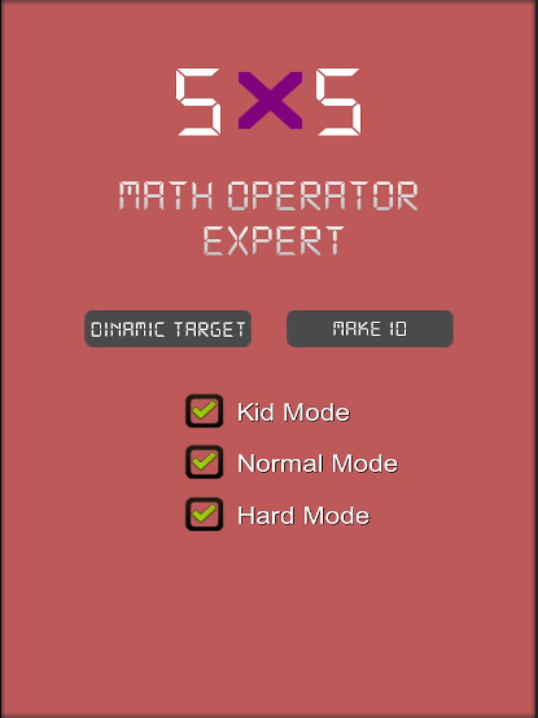 Math Operator Expert