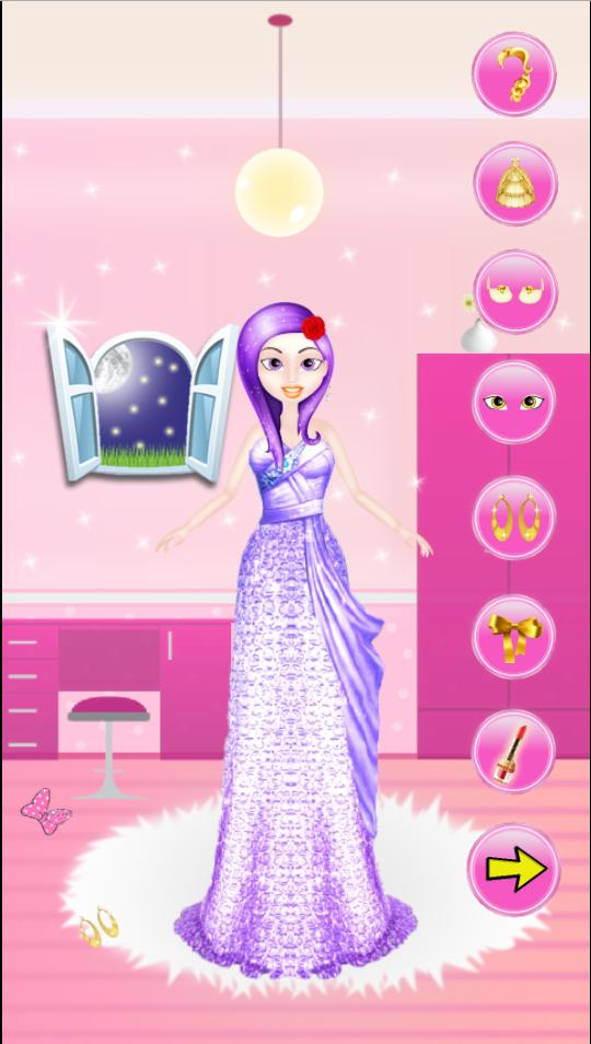 Dress Up: Princess Girl