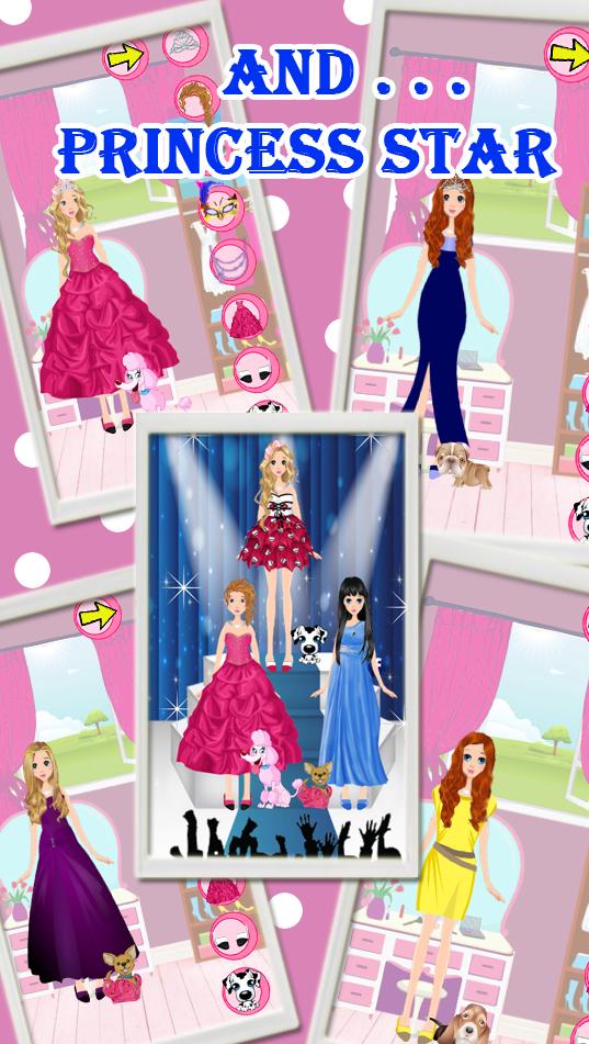 Dress Up: Princess Girl