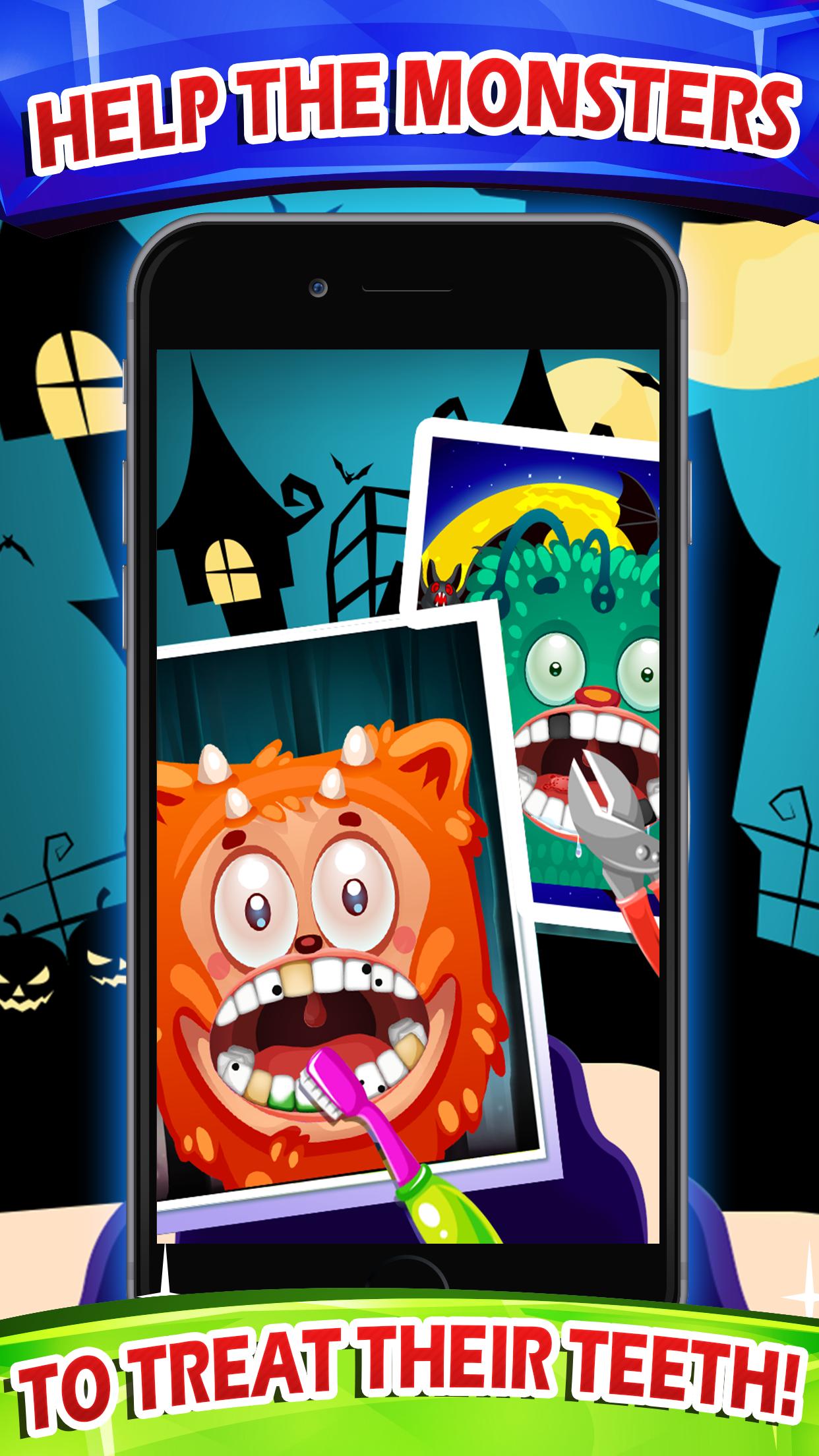 Halloween Game Dentist Braces