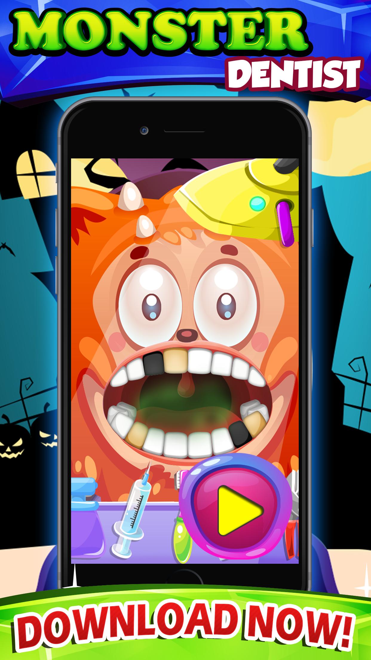 Halloween Game Dentist Braces