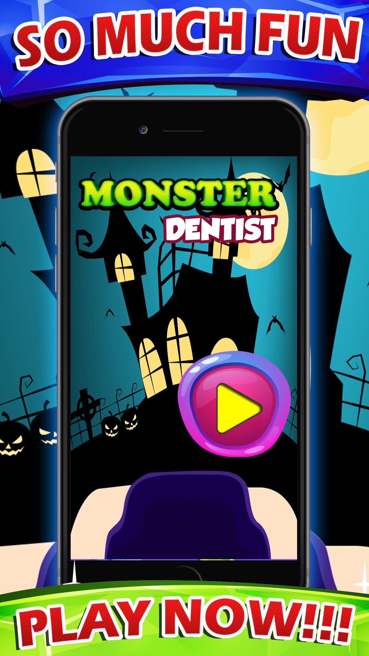 Halloween Game Dentist Braces