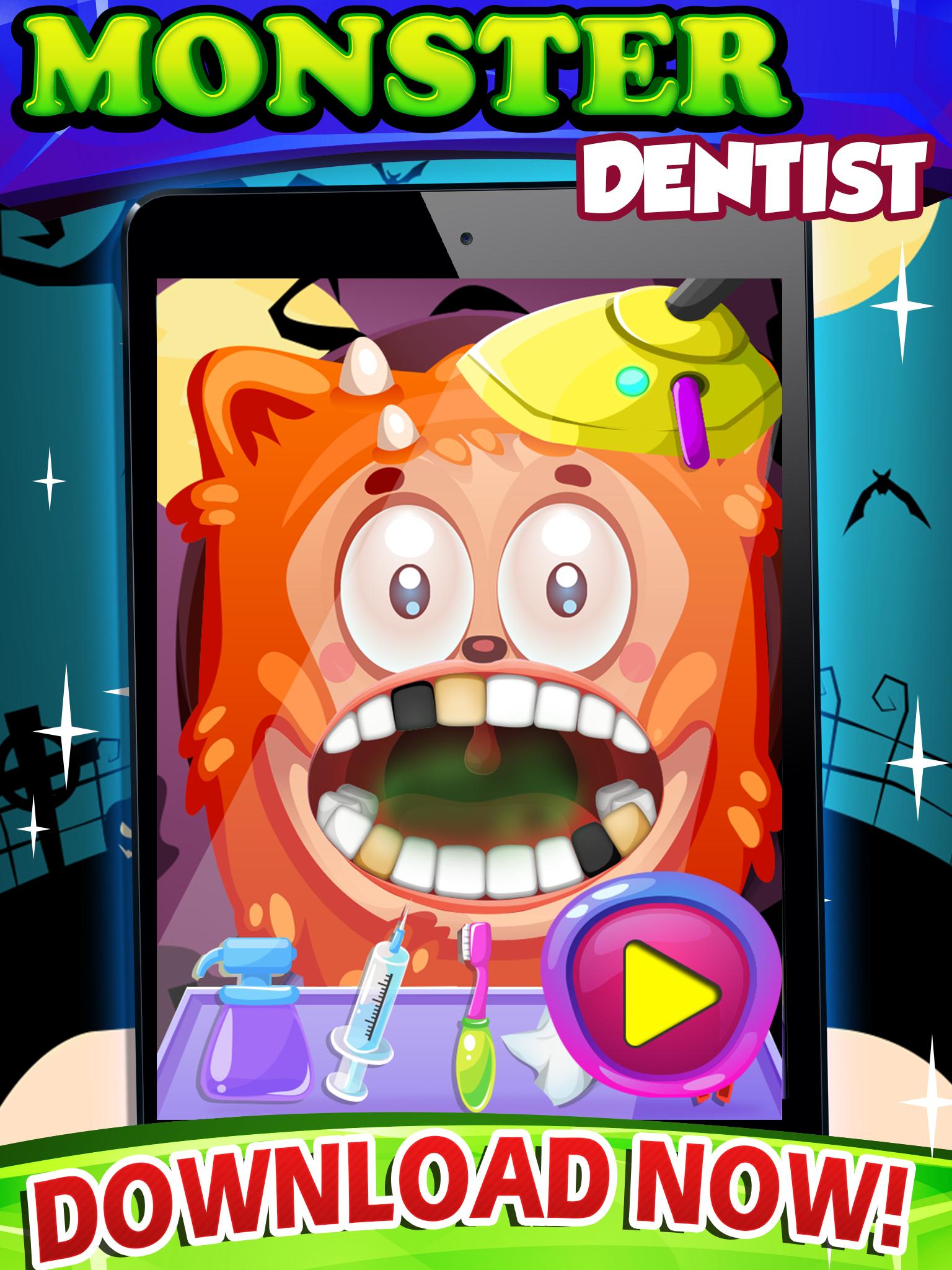 Halloween Game Dentist Braces