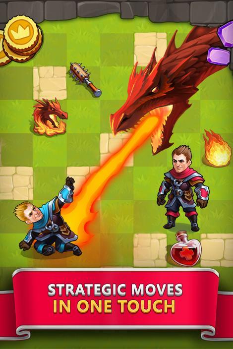 Tile Tactics: PvP Card Battle & Strategy Game
