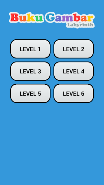 Buku Gambar Labyrinth