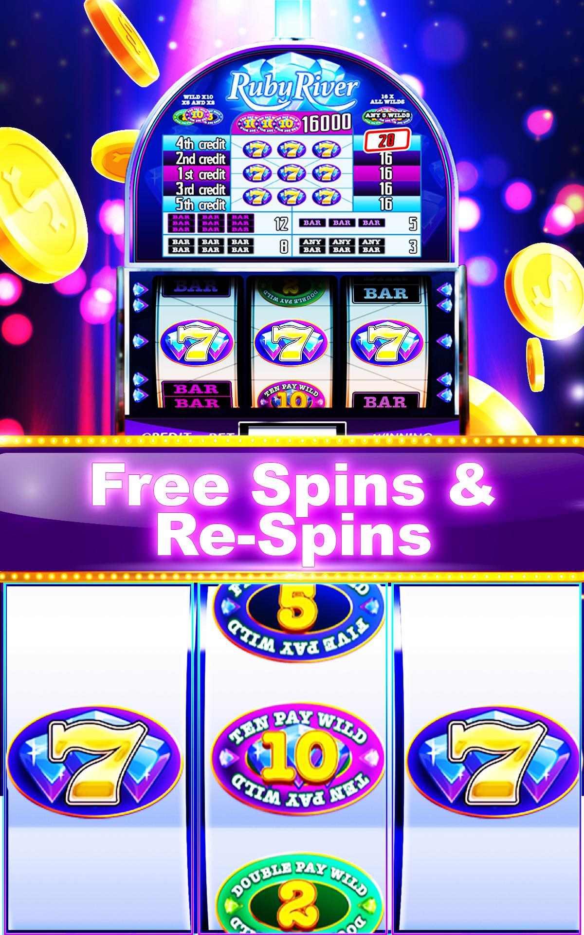 Double Spin Casino Slots
