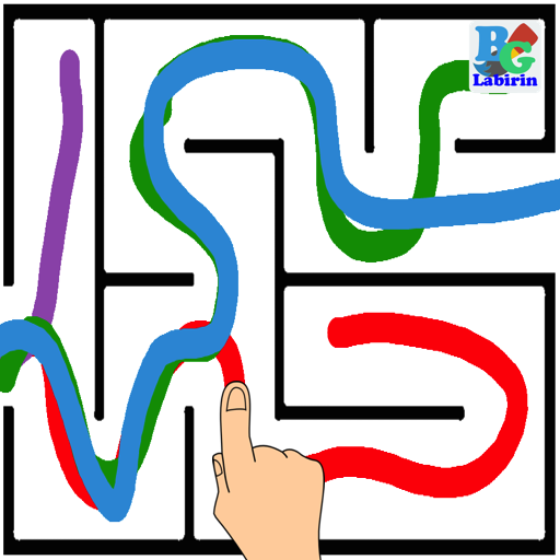 Buku Gambar Labyrinth