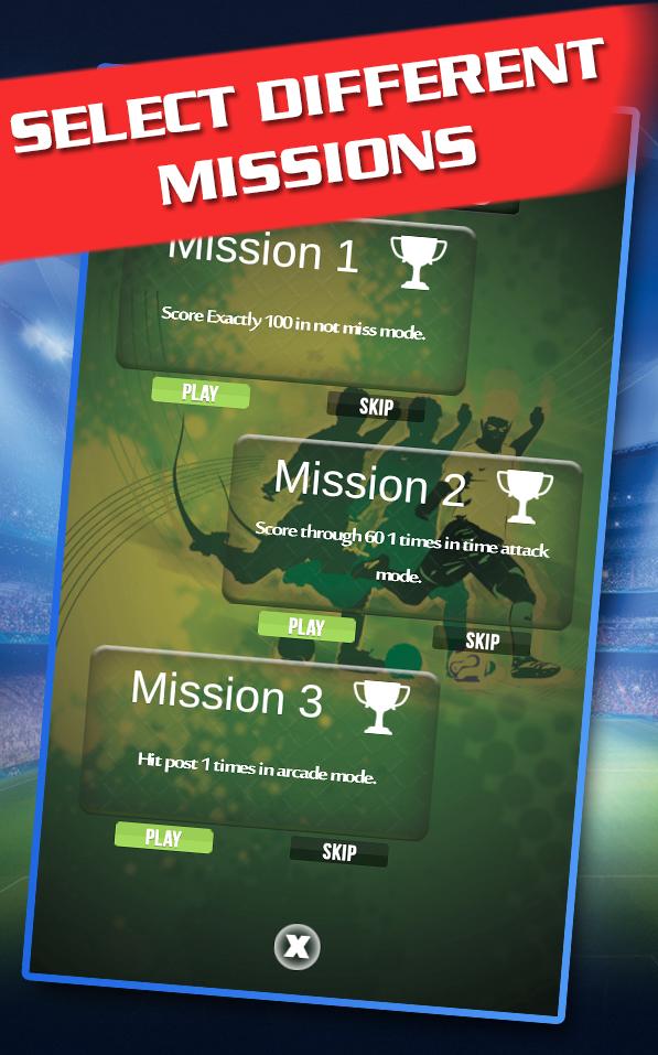 Flick Football - Soccer Game