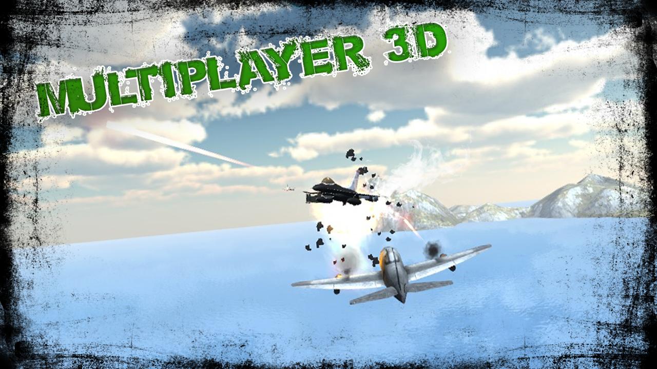 Fly Airplane War Game Online