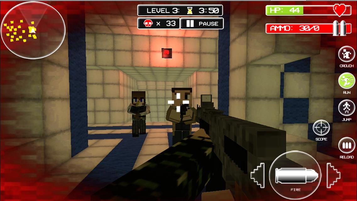 Diverse Cube Survival Battle