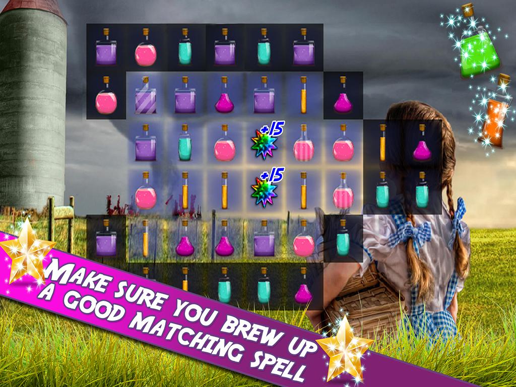 Wizard of Oz Potion Challenge
