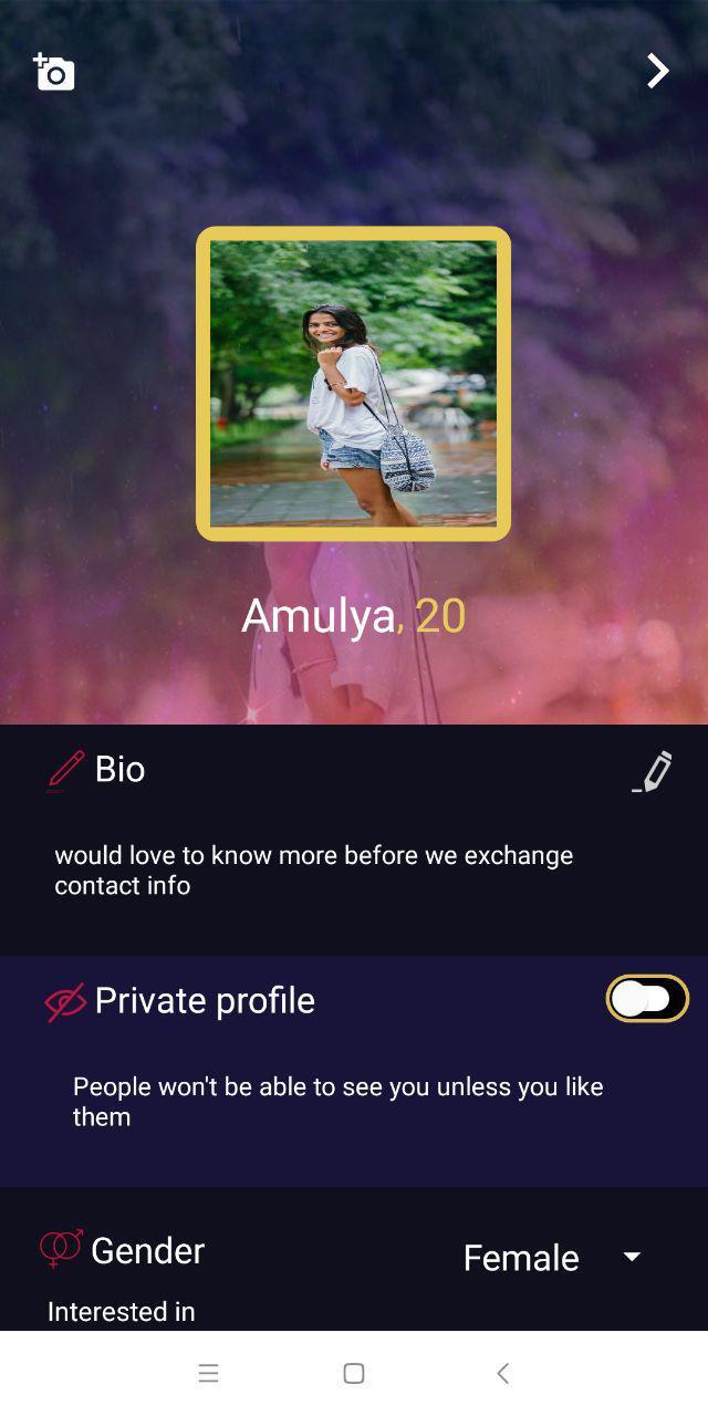 Titan App - Feminist Dating Application