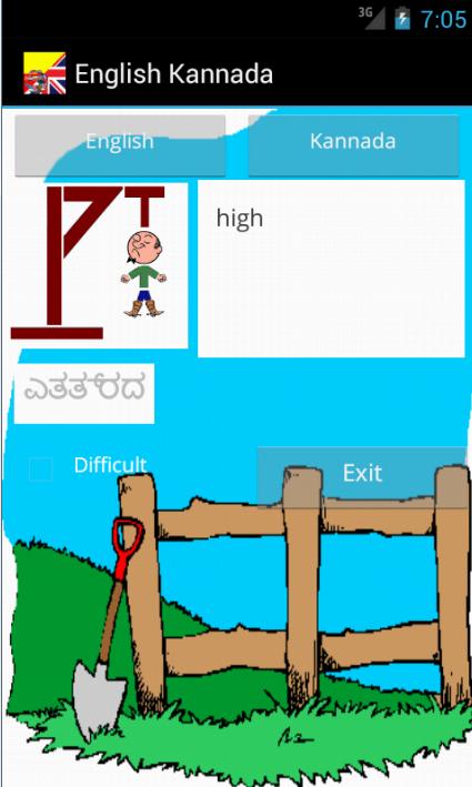 Learn English Kannada