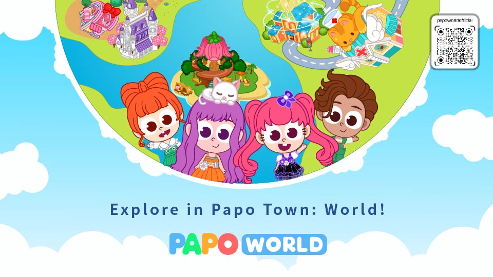 Papo Town World
