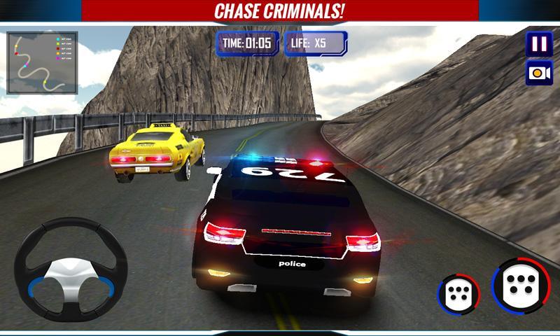 Compton Off-Road Police Car: Mad City Crime Chase