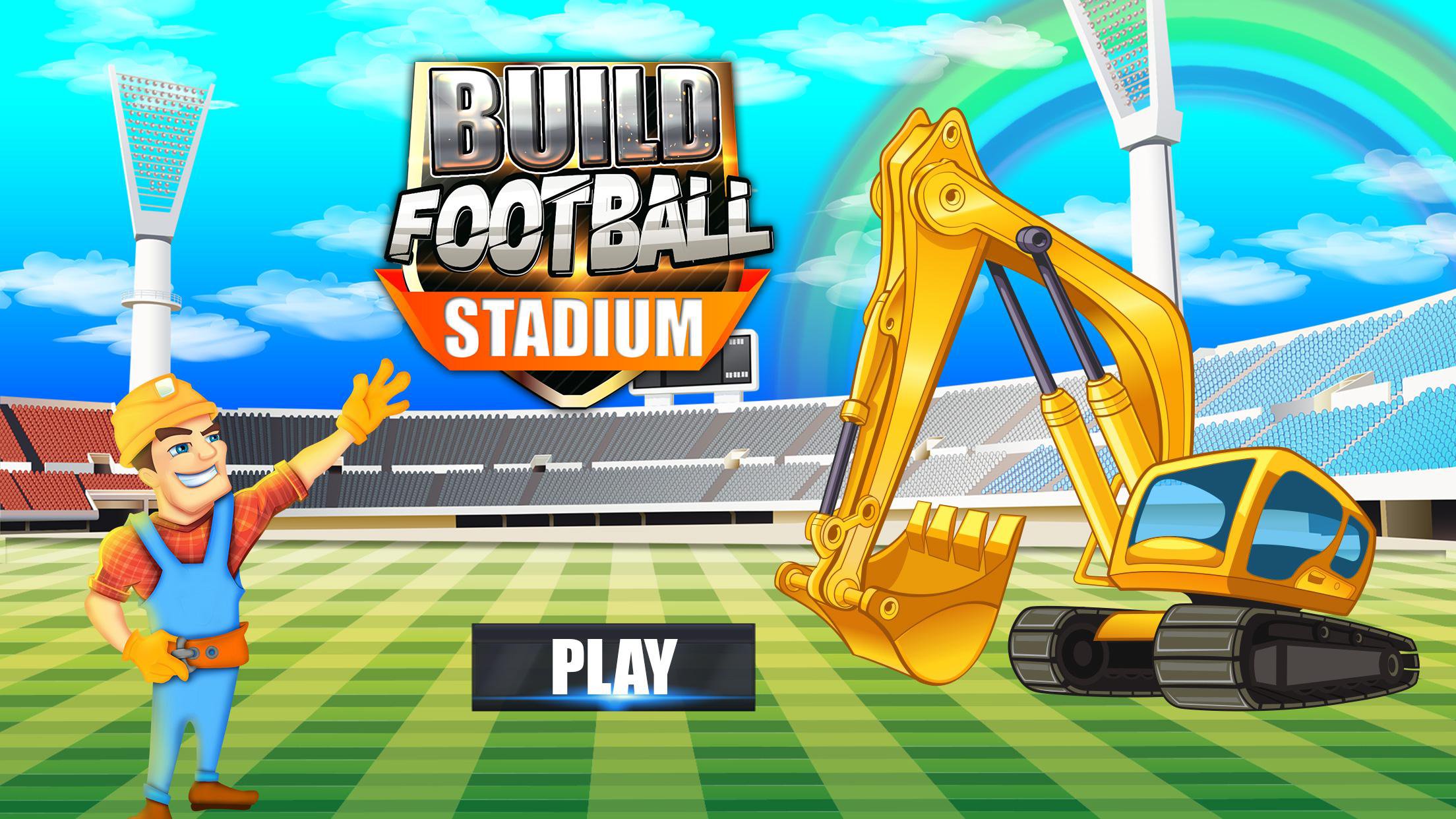 Build Stadium: Football Games