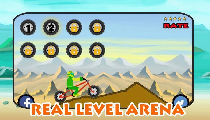 BMX Steel Climbing Ride Racing