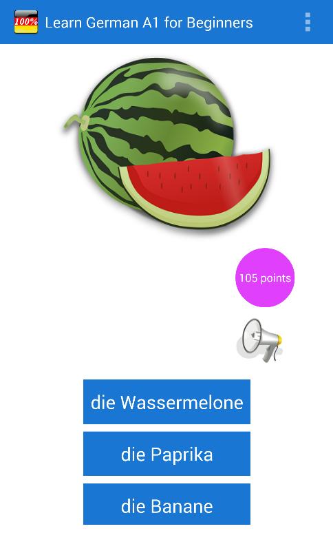 German A1 for Beginners Free, Test for start exam